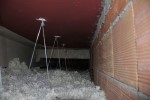 Isolamento termico controsoffitto in gesso a Pavia