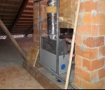 Isolamento sottotetto e installazione di impianto di ventilazione meccanica a Spinetta Marengo