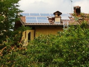 Impianti fotovoltaici realizzati in Val Borbera (AL)
