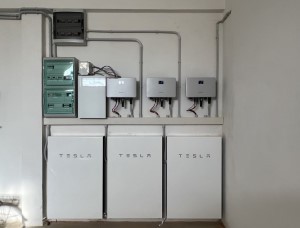 Installazione di impianto fotovoltaico con 3 Batterie Tesla a Novi Ligure (AL)