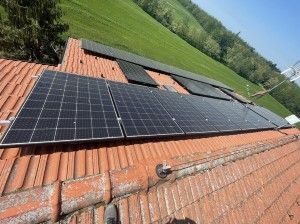 Pannelli solari con accumulo Tesla a Basaluzzo (AL), Piemonte