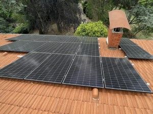 Installazione pannelli solari con batterie Tesla a Scurzolengo, Asti