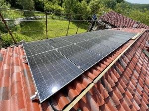 Pannelli solari con batterie accumulo a Dernice, Alessandria