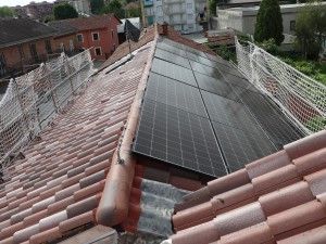 Fotovoltaico con pannelli solari accumulo Tesla, Alessandria