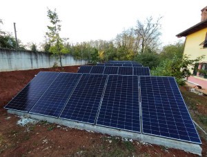 Installazione impianto fotovoltaico con Batterie Tesla in Piemonte