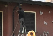 Isolamento termico muri esterni villa ad Asti