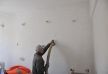 Isolamento termico muri interni appartamento a Piacenza 