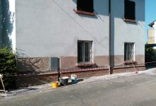 Risanamento casa di civile abitazione a Carentino (AL)
