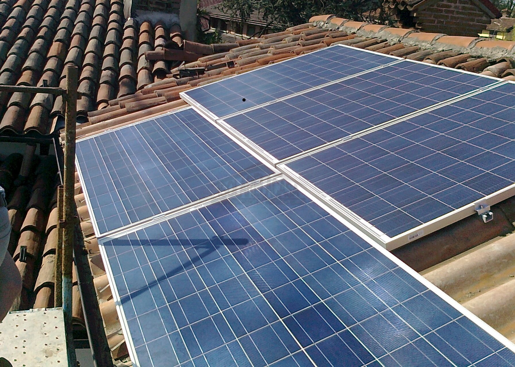 pannelli solari casa privata Frascaro
