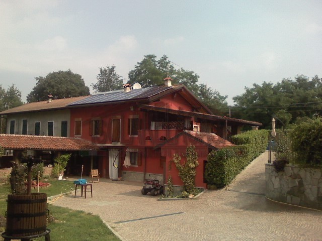 fotovoltaico a Villafranca Alessandria