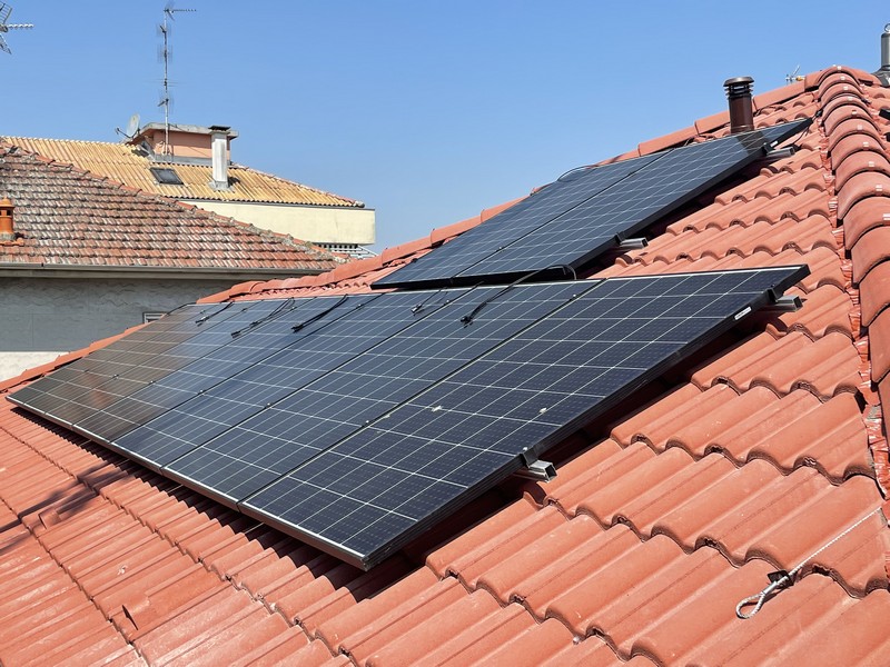 fotovoltaico Valenza su tetto