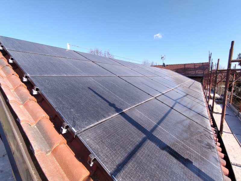 fotovoltaico impianto Piemonte