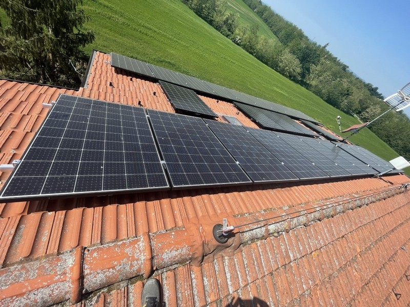 tesla installazione pannelli solari a Basaluzzo, AL