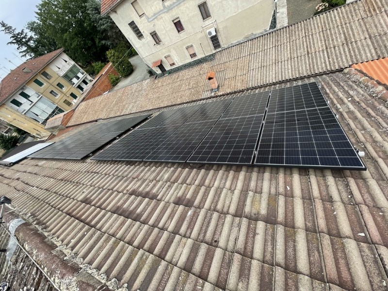 pannelli solari installazione in condominio alessandria